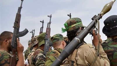 مقتل 11 عنصر من الحشد الشعبي بعد مواجهات عنيفة مع تنظيم داعش بالعراق