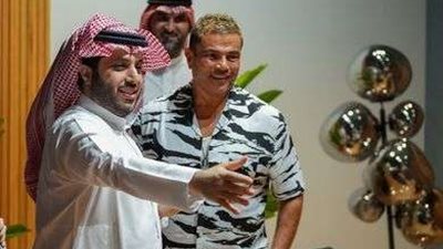 عمرو دياب يغلق على حفل روائع محمد الموجي: 