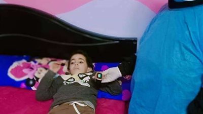 صحة القليوبية تواصل مبادرة العزل داخل المنازل