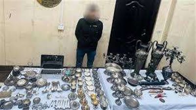 ضبط 5 متهمين بسرقة فيلا بالتجمع الخامس