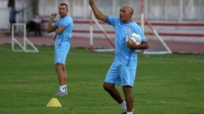 مران الزمالك.. باتشيكو وعبدالحليم يشيدون بأداء الفريق أمام أسوان