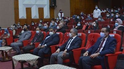 استكمال فعاليات ندوة تكنولوجيا الفضاء في مصر بجامعة الفيوم