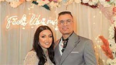 أول تعليق من زوجة حسن شاكوش بعد تحريرها محضر ضده