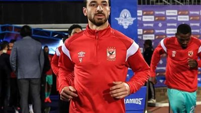 إصابة لاعب الأهلي عقب الفوز على بيراميدز