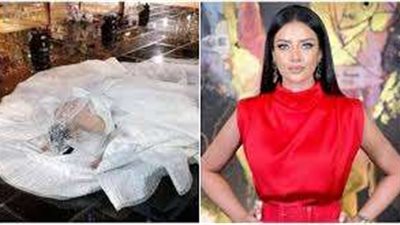 تعليق رضوى الشربيني على أزمة حسن شاكوش وزوجته