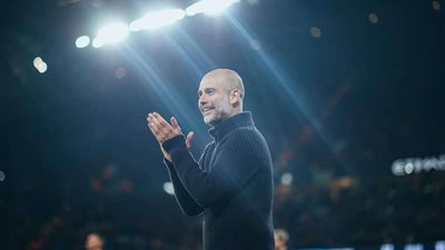 جوارديولا يصل لرقم تاريخي من الأهداف مع مانشستر سيتي