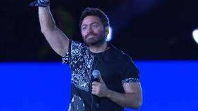 تامر حسني يعلق على إحياء حفل مباراة السوبر