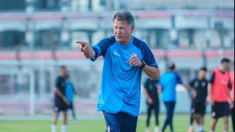 أوسوريو مدرب الزمالك