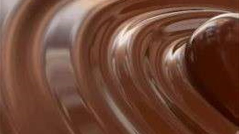 اختفاء الشيكولاتة