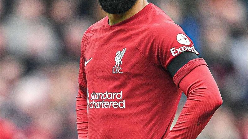 محمد صلاح لاعب ليفربول
