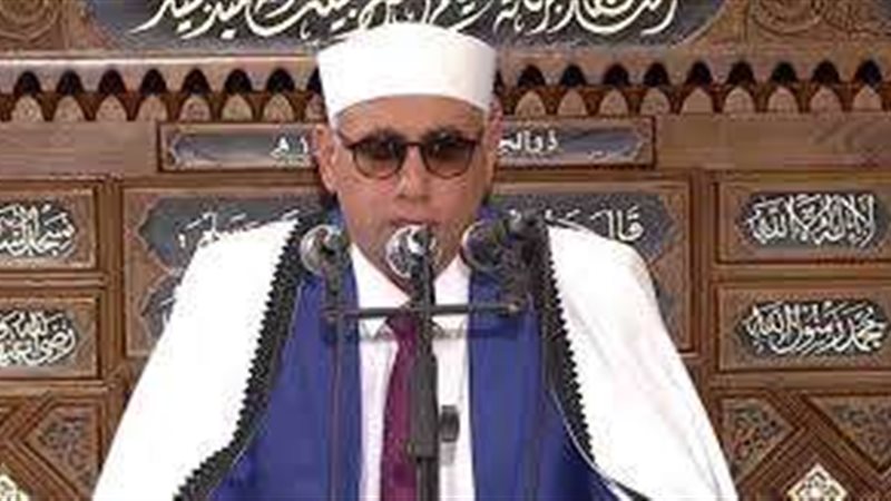 بث مباشر لصلاة الجمعة
