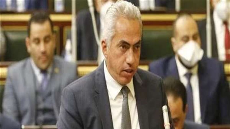 النائب عمرو السنباطي