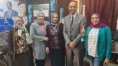المرشح على مقعد نقيب محامين جنوب القليوبية يجري جولات على المحاكم الجزئية