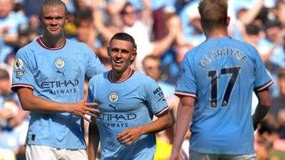 تشكيل مانشستر سيتي الرسمي أمام ليدز يونايتد بالبريميرليج