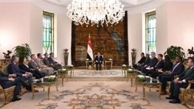 السيسي عن القضية الفلسطينية: السلام العادل والشامل يفتح آفاقا جديدة في المنطقة