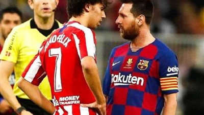 فيليكس: من الرائع امتلاك لاعب مثل سواريز