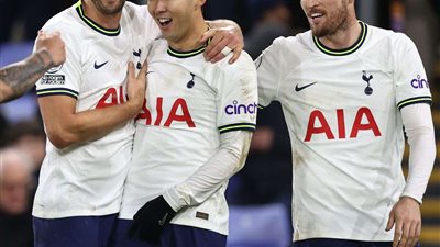 تشكيل توتنهام لمواجهة كريستال بالاس في الدوري الإنجليزي