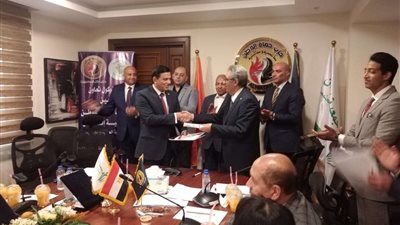 بروتوكول تعاون بين حماة الوطن وجمعية 