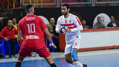 الزمالك يهزم جي إس كيه ليضرب موعداً مع الأهلي بكأس السوبر الإفريقي لكرة اليد