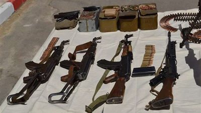 ضبط مسجل خطر بحوزته سلاح ناري بالمنيا