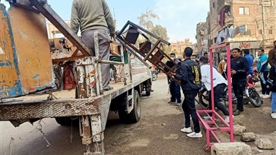 محافظ القليوبية: غلق 3 كافتيريات وتحرير 15 محضر مخالفة بشبرا