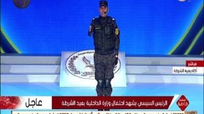 الرائد صلاح الحسيني فقد ذراعه في انفجار قنبلة بالشرقية: 