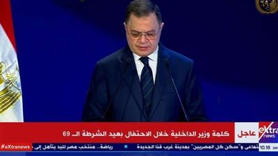 وزير الداخلية: سنواصل مواجهة الإهارب بالتعاون مع القوات المسلحة  بكل حسم (فيديو)