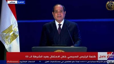 السيسي: الكبرياء الوطني سيظل دافعًا قويًا لمسيرة الوطن