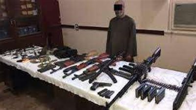 ضبط ورشة لتصنيع وتعديل الأسلحة بأسيوط