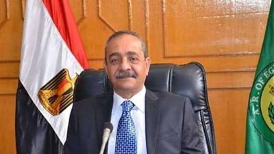 محافظ الإسماعيلية يهنئ الرئيس بعيد الشرطة وثورة يناير