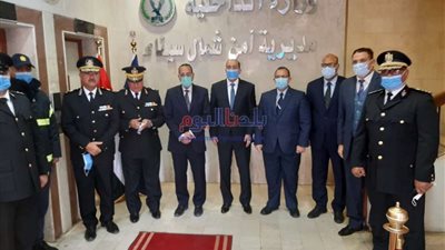 شوشة: رجال الشرطة ضحوا من أجل العيش الكريم لأهالى شمال سيناء