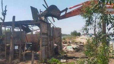 إزالة 65 حالة تعد علي مساحة 4 ألاف و197 متر مباني بالشرقية