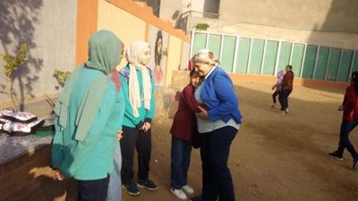 مدير تعليم القليوبية تتابع سير امتحانات النقل بإدارة بنها