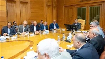 وزير الإنتاج الحربي يوجه بزيادة نسب التصنيع العسكري