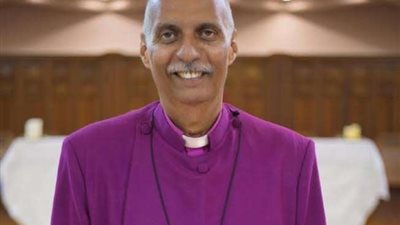 رئيس الأسقفية يهنىء الملك تشارلز على تتويجه