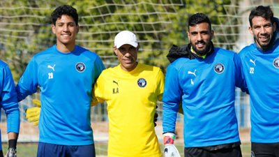 قبل مباراة الأهلي.. إيقاف حارس بيراميدز