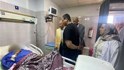 وكيل صحة الشرقية يستكمل تقفد الخدمات الطبية بمستشفي أبوكبير المركزي