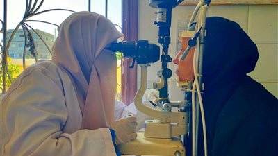 صحة الشرقية توقيع الكشف الطبي على 1900 مريض بقافلة قرية المناجاة الصغري