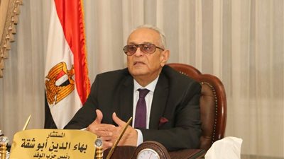 أبوشقة: المستشار عبدالله عصر رجل وطنى ونموذج صادق فى كل مجالات حياته