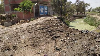 وحدة التدخل السريع ترفع 320 طن قمامة ومخلفات بالشرقية