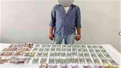 ضبط متهم بالإتجار في النقد الأجنبي بالقاهرة