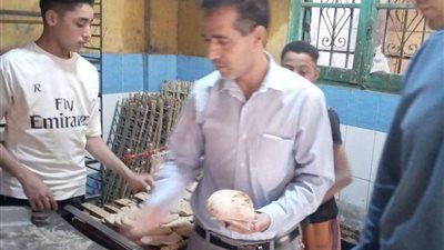 حملة مكبرة على مخابز العيش البلدي فى المنيا