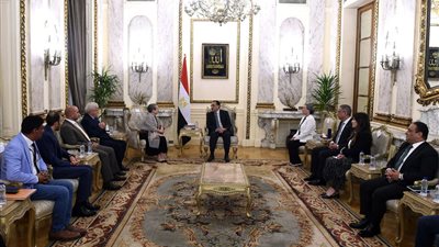 رئيس الوزراء يبحث مع الأميرة عالية بنت الحسين فرص تعزيز تعاون مصر والأردن