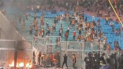 قبل لقاء الأهلي..  وزارة الداخلية التونسية تحبط كمية هائلة من الشماريخ برادس