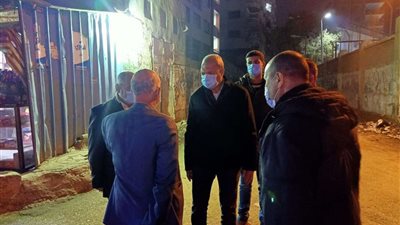 محافظ القليوبية يقود حملة لرفع تراكمات القمامة بشوارع شبرا