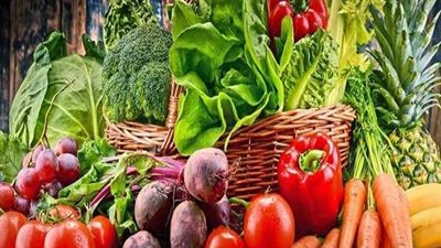 أسعار الخضروات والفاكهة اليوم الاثنين 25-1-2021