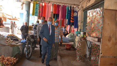 كواليس افتتاح سوق الجملة بمدينة السادات وأهم السلع المتاحة فيه