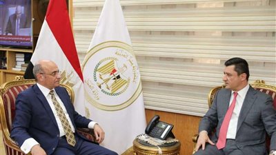 لعمق العلاقات التاريخية المتميزة بين البلدين.. وزير العدل يستقبل نظيره العراقي