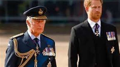 الأمير هاري يصل «ويستمنيستر