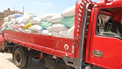 محافظ المنوفية: ضبط سيارة تحمل أكثر من 10 أطنان قمح مجهول المصدر بالباجور